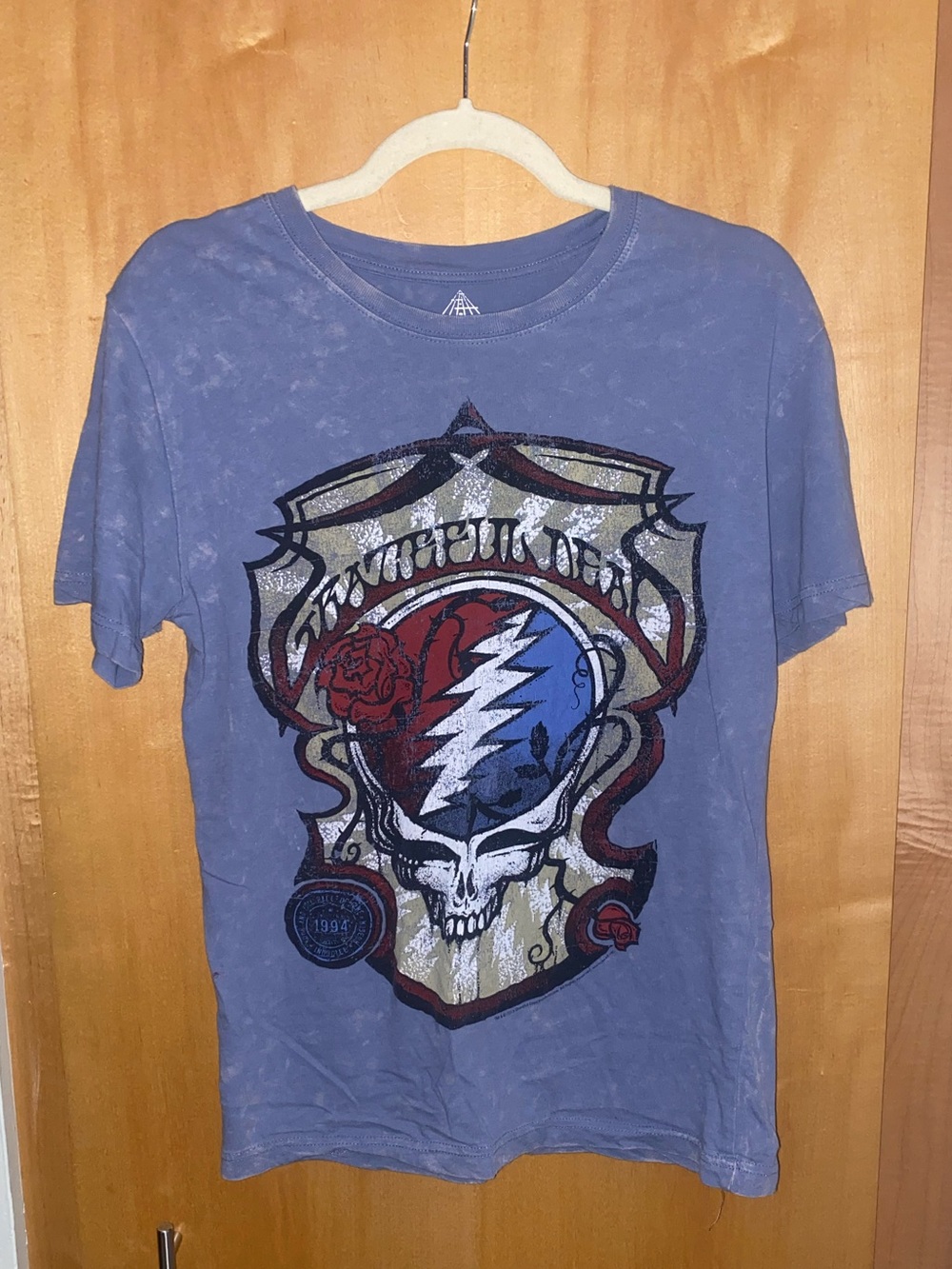 Grateful Dead 2013 Rock and Roll Hall of Fame Inductee Band Tee Shirt Women’s M